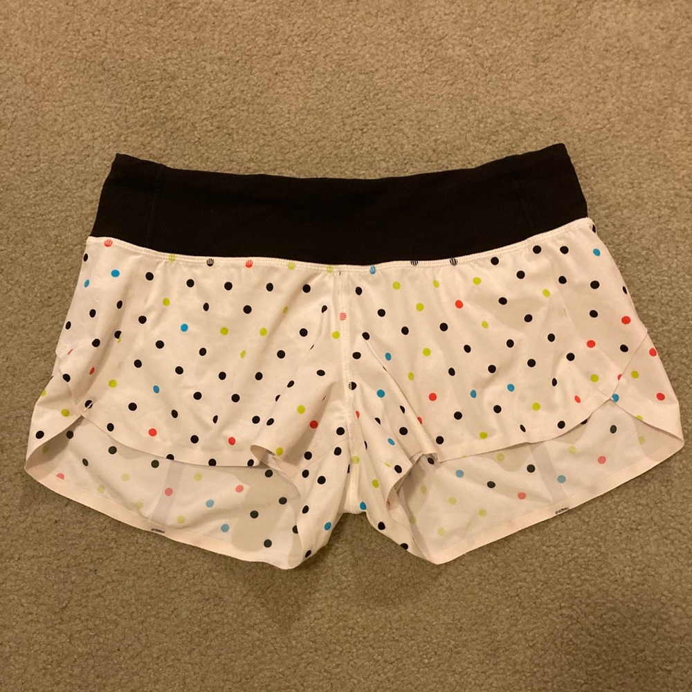 Lululemon Seawheeze Speed Short Naked Seam 2.5”